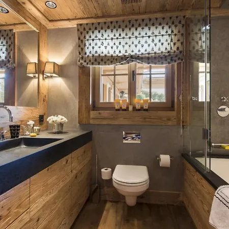 Ferienhaus Luxuriious Chalet